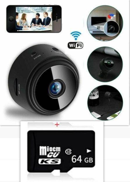Mini Wireless Magnetic Security Camera