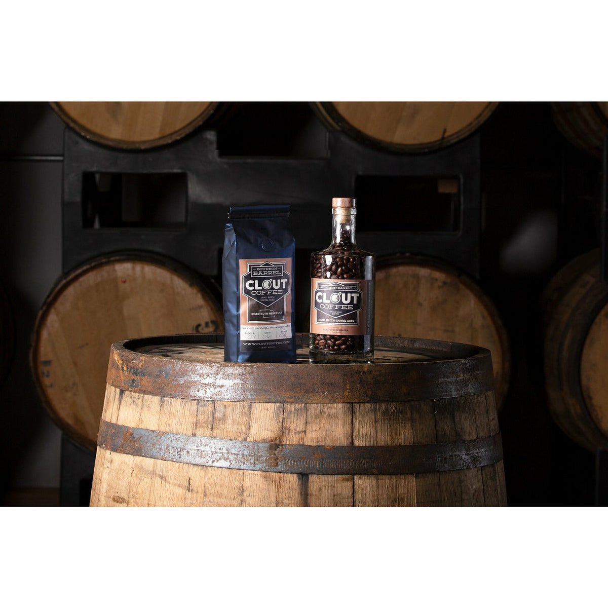 Rye Whiskey | Whole Bean Gift Bottle 10oz
