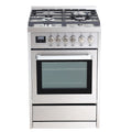 Rangaire 24" Gas Range Convection Oven Freestanding Stainless Steel RRG241TS