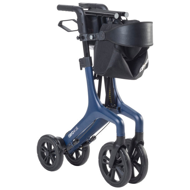 AeroWalk ™ Ultra-Lite Rollator, Blue