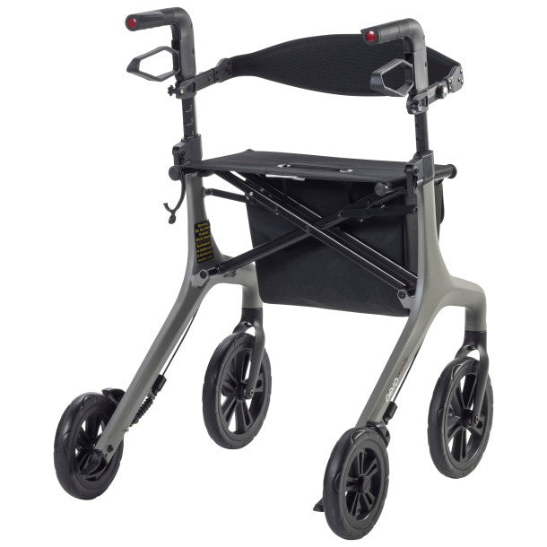 AeroWalk ™ Ultra-Lite Rollator, Gray
