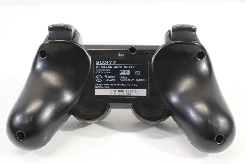PlayStation 3 (PS3) Dualshock 3 Controller [OEM][Black] – PlayStation 3 Accessory (PS3)