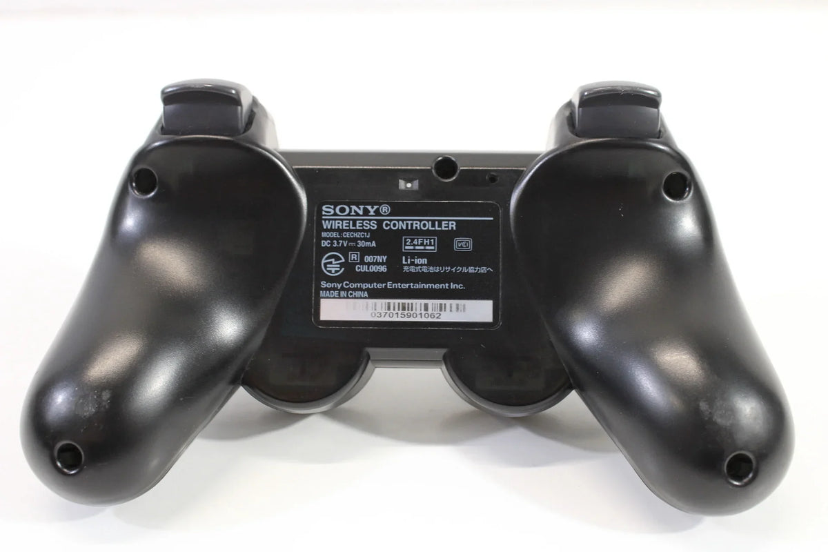 PlayStation 3 (PS3) Dualshock 3 Controller [OEM][Black] – PlayStation 3 Accessory (PS3)