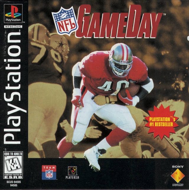 NFL GameDay (Playstation)