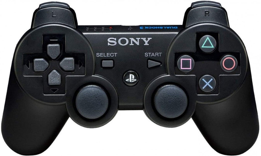 PlayStation 3 (PS3) Dualshock 3 Controller [OEM][Black] – PlayStation 3 Accessory (PS3)