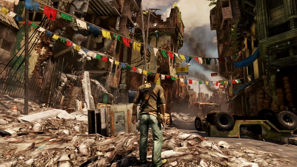 Uncharted 2: Among Thieves [Game of the Year] – PlayStation 3 (PS3)