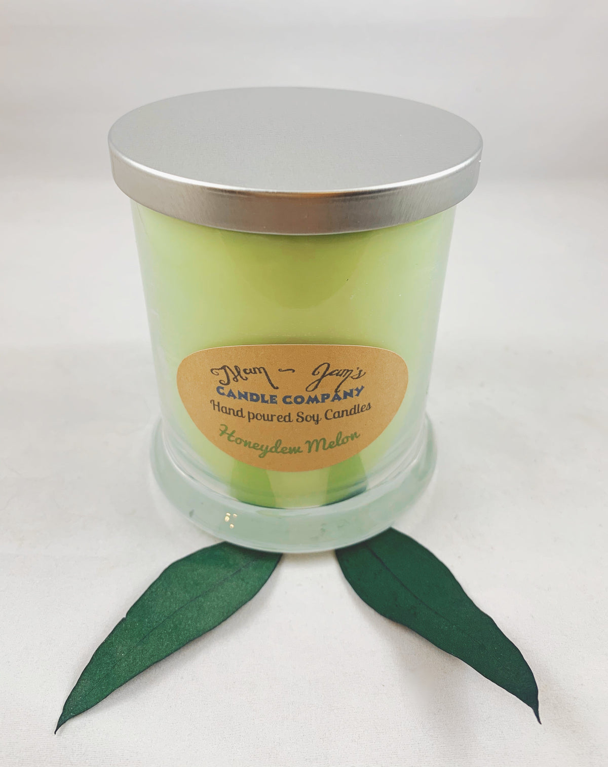 Honeydew Melon Soy Candle – Sweet & Refreshing Scent | Mam Jam’s