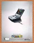 2005 Nintendo Game Boy Advance SP Console Original Ad v1