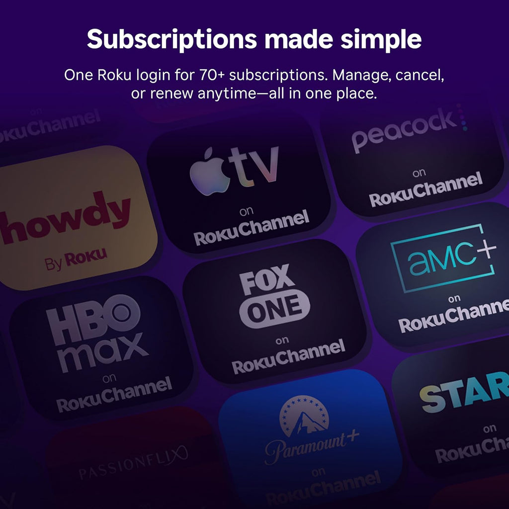 Roku 40-Inch Select Series Smart TV 2026-1080p Full HD TV - RokuTV