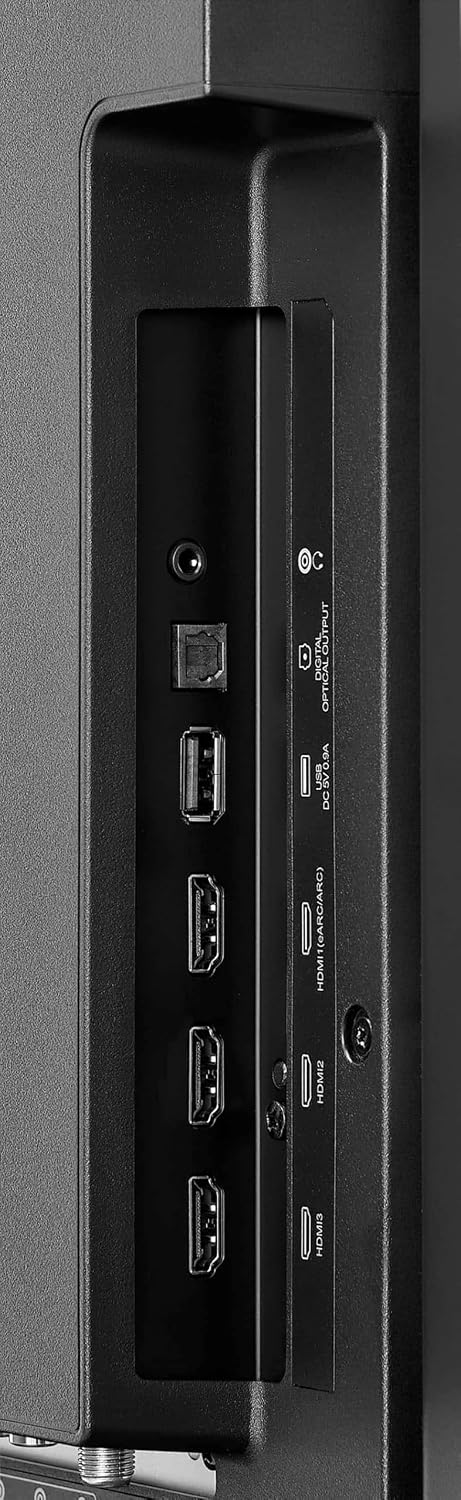 Insignia 65" Class F50 Series LED 4K UHD Smart Fire TV, Voice Remote with Alexa, Stream Live TV Without Cable