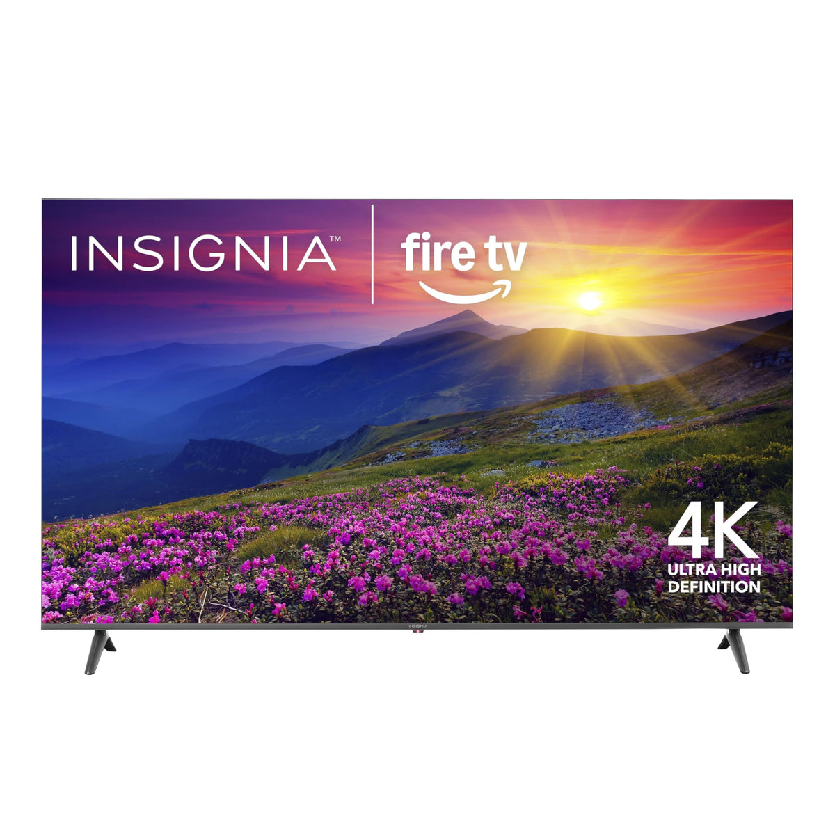 Insignia 65" Class F50 Series LED 4K UHD Smart Fire TV, Voice Remote with Alexa, Stream Live TV Without Cable