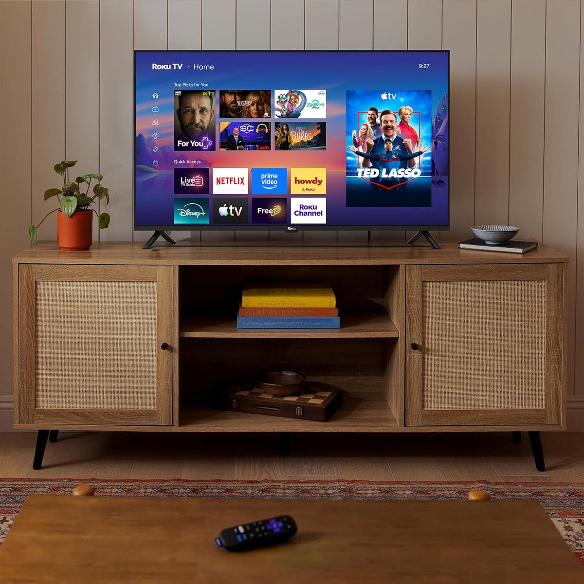 Roku 40-Inch Select Series Smart TV 2026-1080p Full HD TV - RokuTV