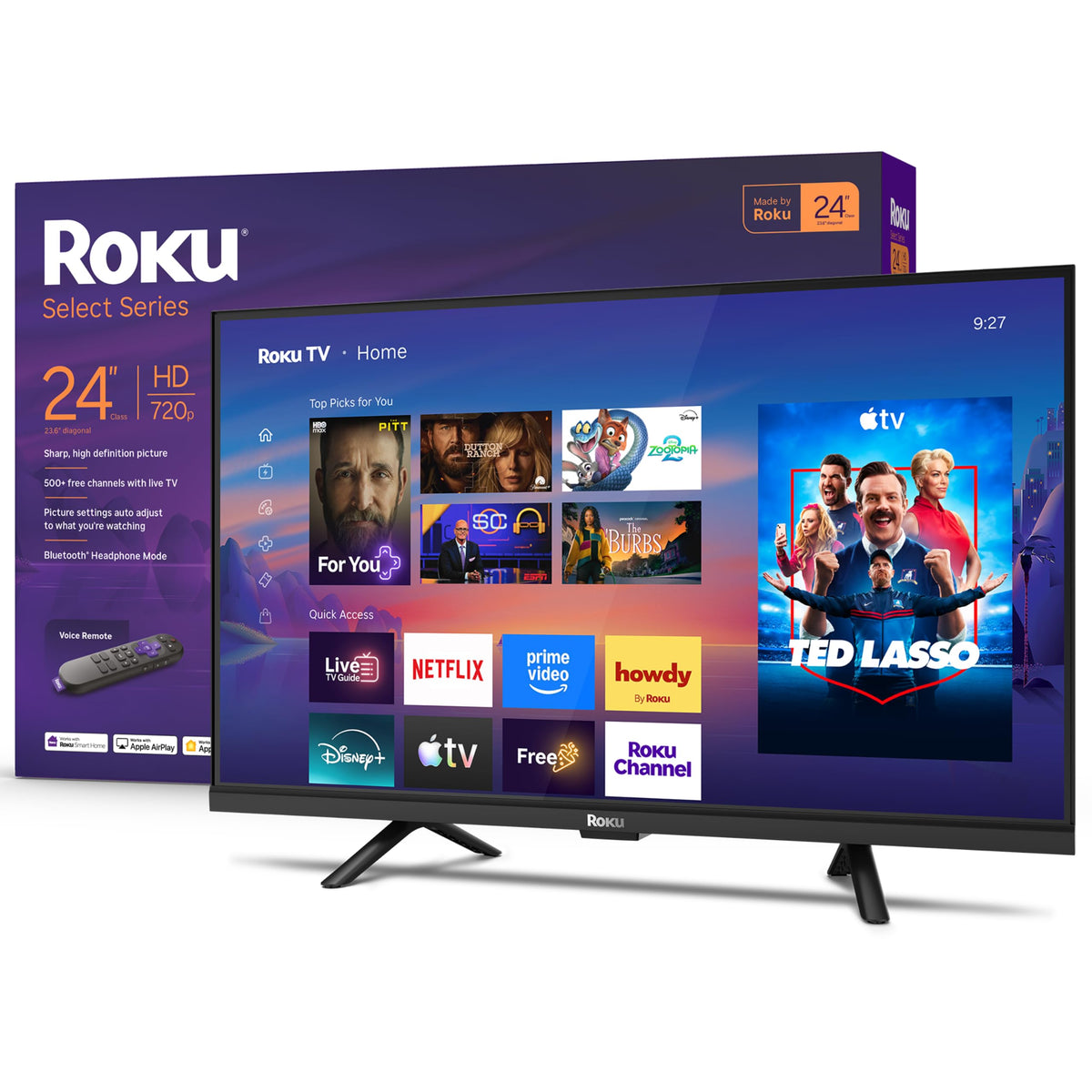 Roku 40-Inch Select Series Smart TV 2026-1080p Full HD TV - RokuTV