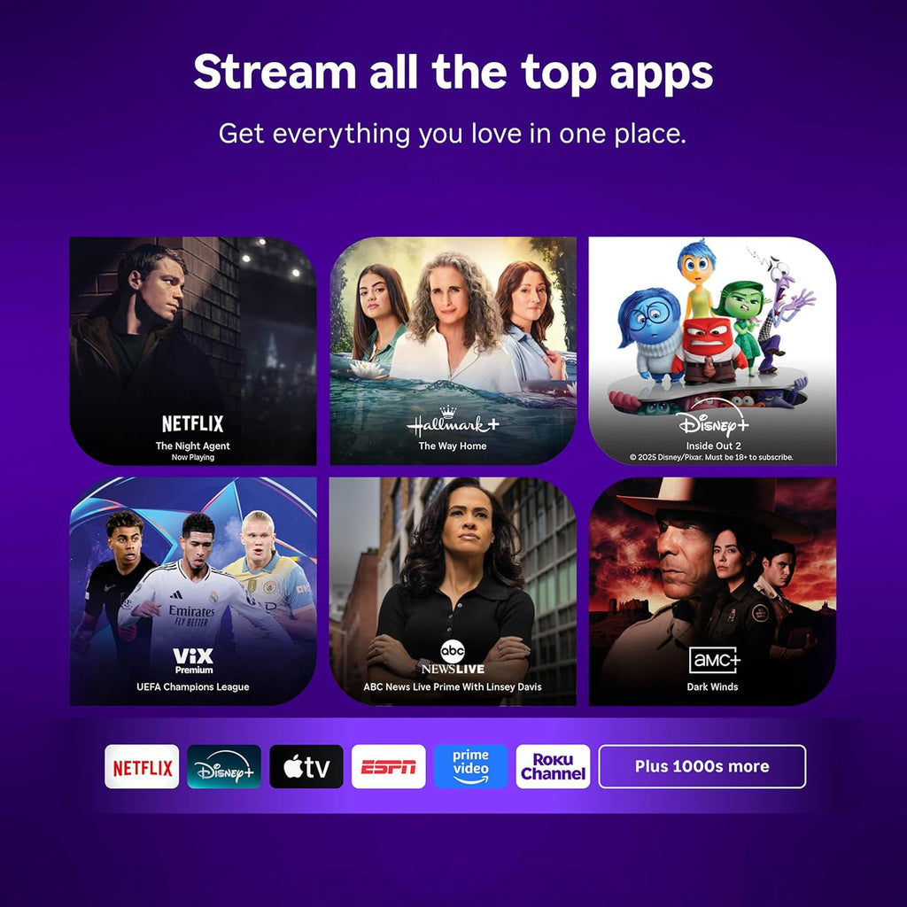 Roku 40-Inch Select Series Smart TV 2026-1080p Full HD TV - RokuTV