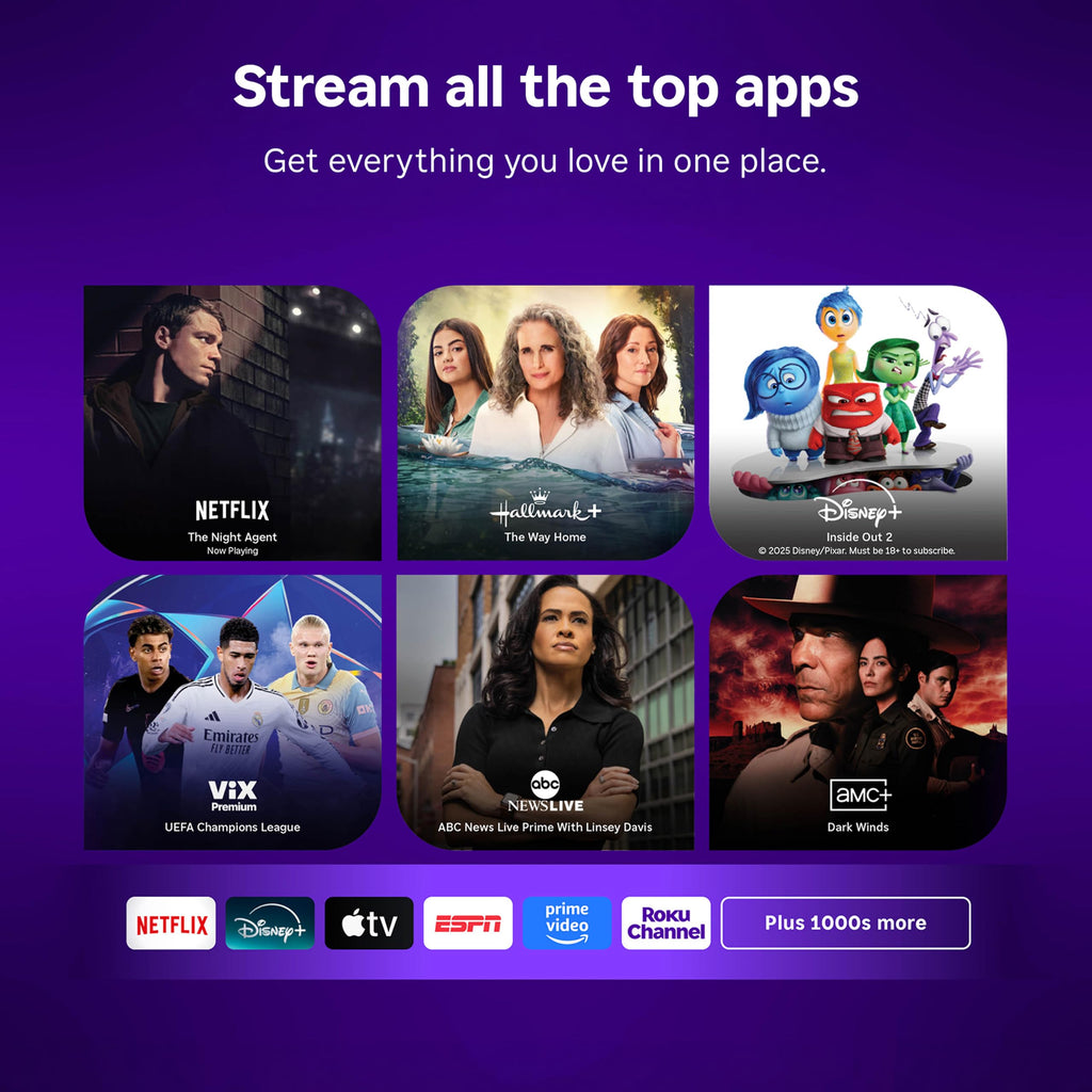 Roku 40-Inch Select Series Smart TV 2026-1080p Full HD TV - RokuTV