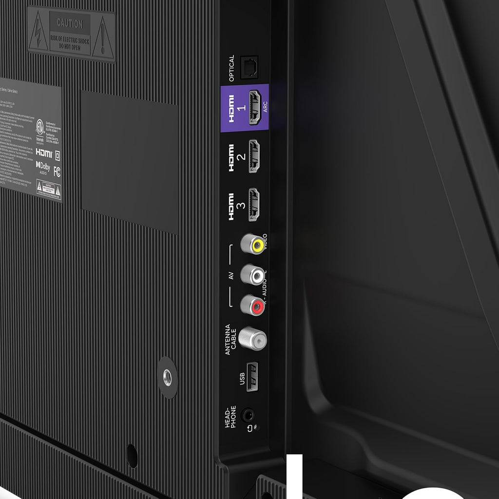 Roku 40-Inch Select Series Smart TV 2026-1080p Full HD TV - RokuTV
