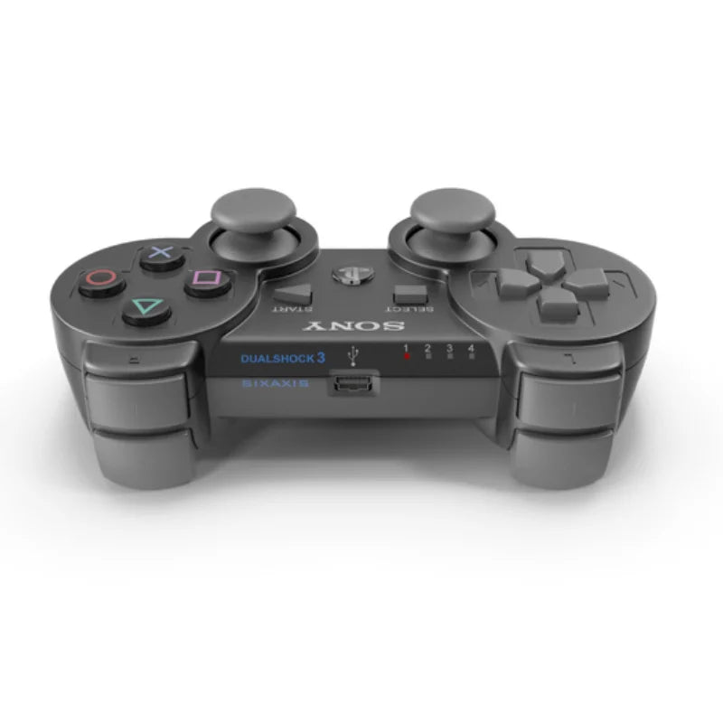 PlayStation 3 (PS3) Dualshock 3 Controller [OEM][Black] – PlayStation 3 Accessory (PS3)