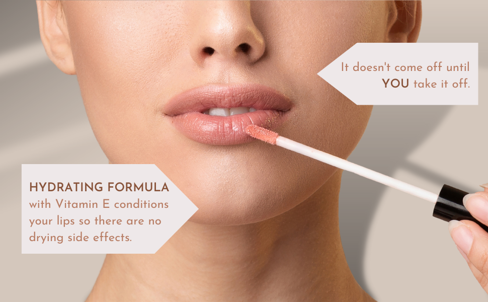Roxie Stay Put Matte Lip Cream | Stunning Kiss-Proof Lipstick