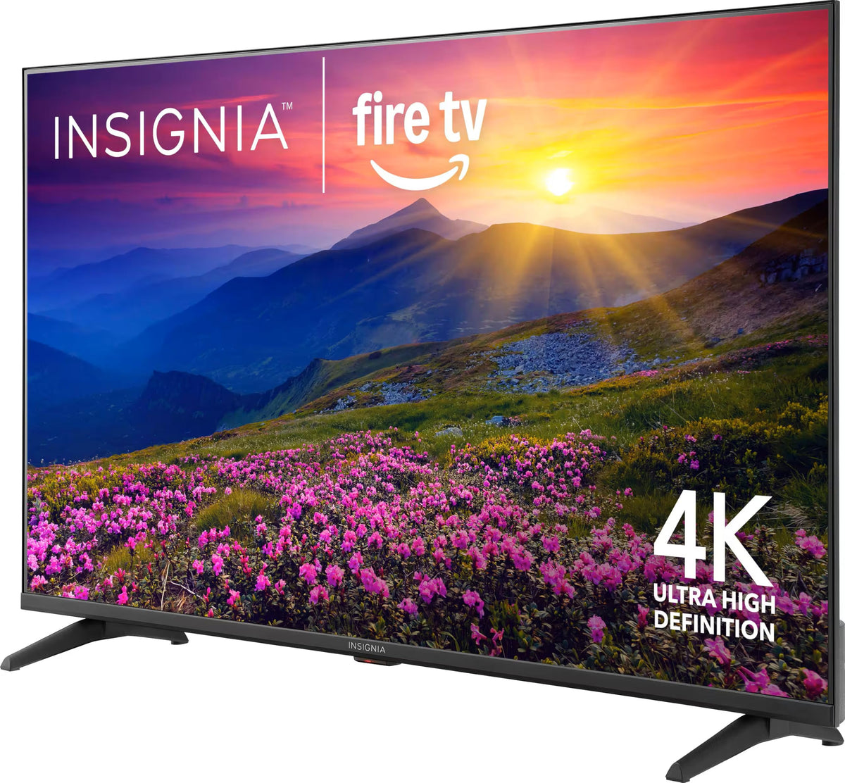 Insignia 65" Class F50 Series LED 4K UHD Smart Fire TV, Voice Remote with Alexa, Stream Live TV Without Cable