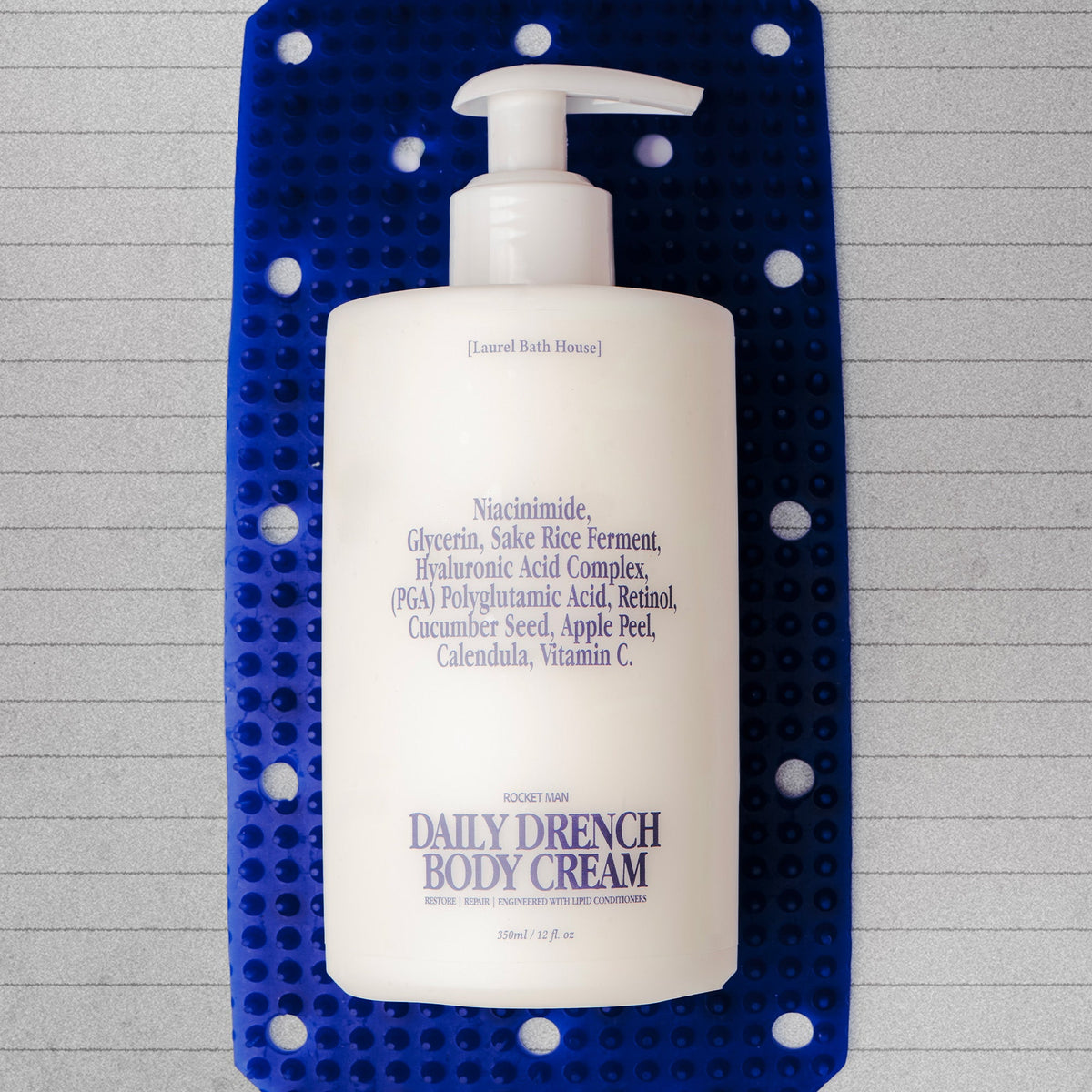 Daily Drench Body Cream  | Rocket Man