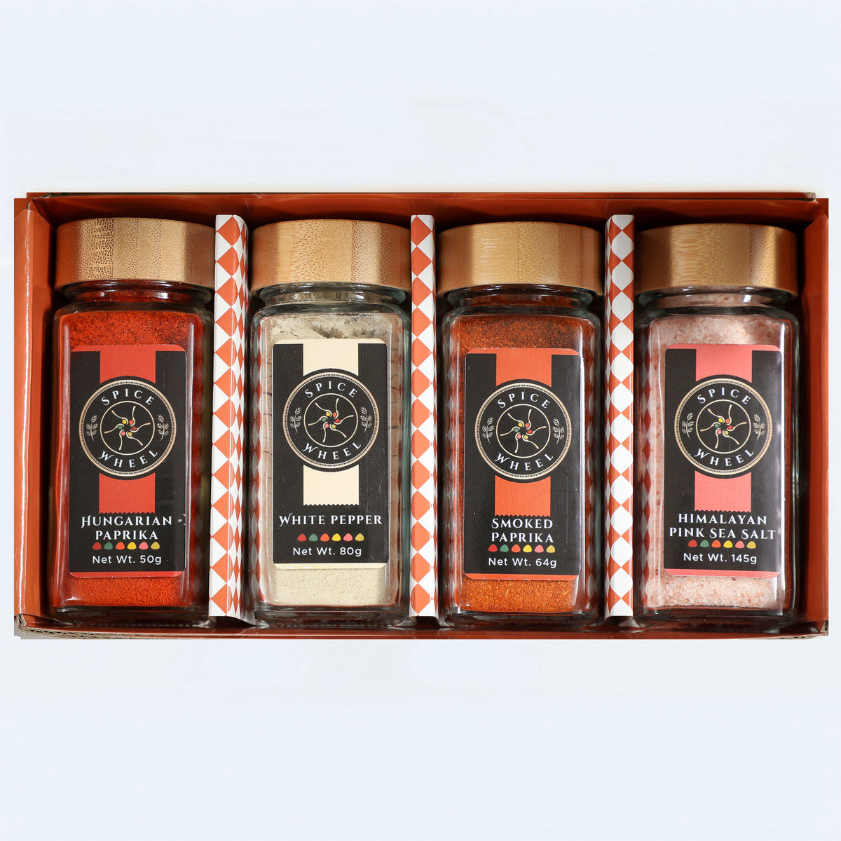 Foundations of Flavor Gift Set – 4 Essential Spices