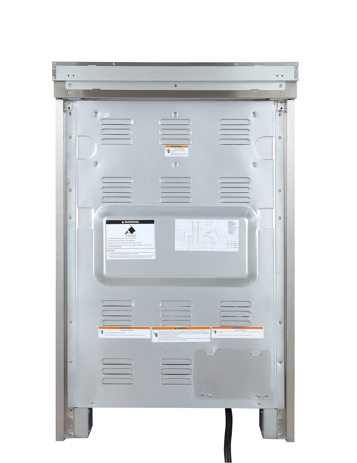 Rangaire 24" Gas Range Convection Oven Freestanding Stainless Steel RRG241TS