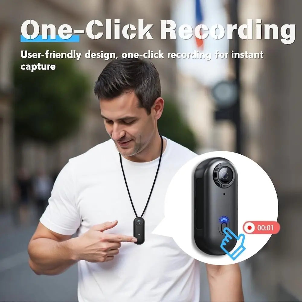 4K Mini Vlog Camera with WiFi