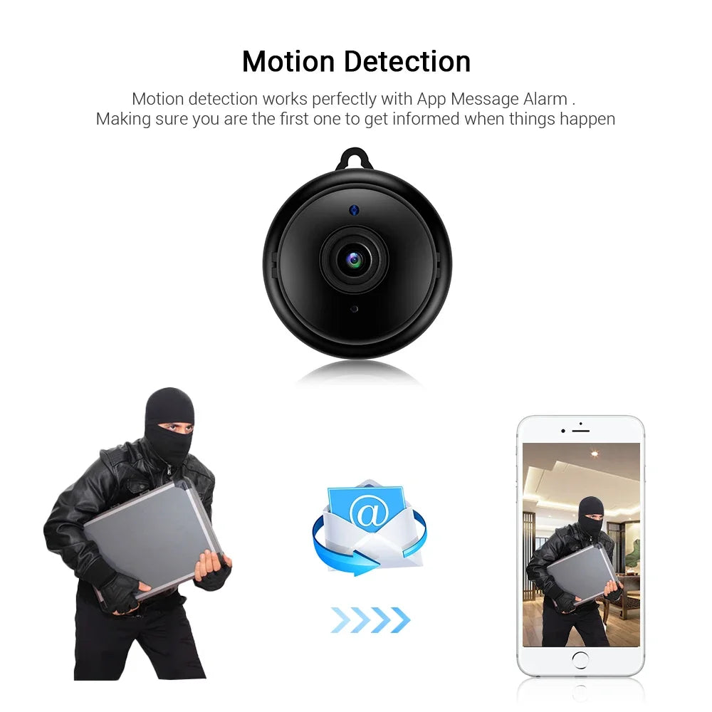 Mini WiFi Indoor Security Camera