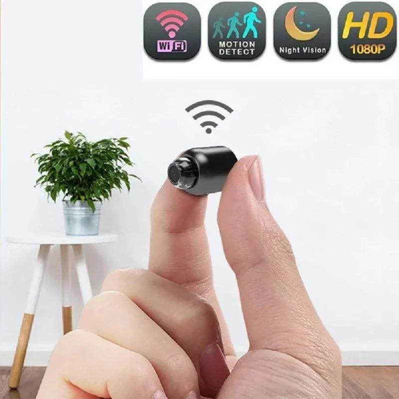 Mini Camera WiFi Night Vision Audio Video Recorder Spy Cam