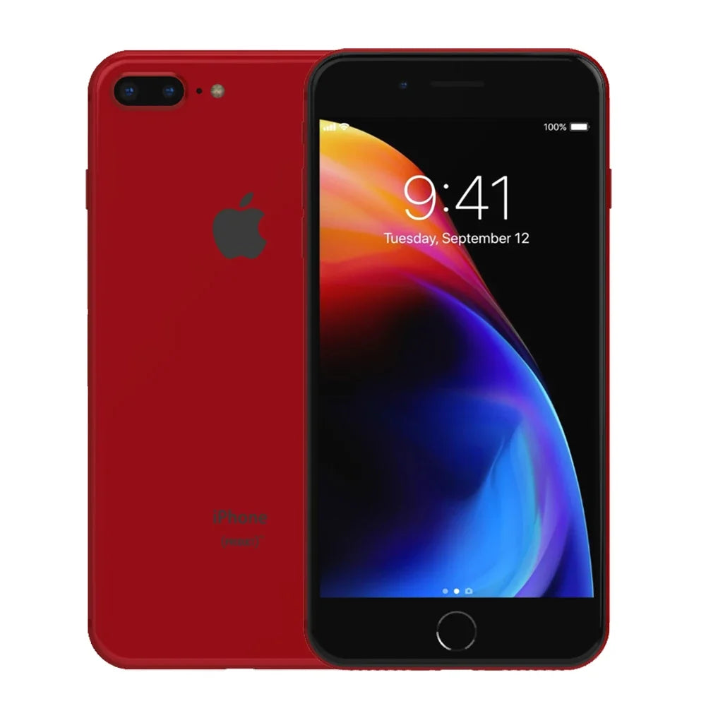 Apple iPhone 8 plus 64GB/256GB Hexa Core 3D Touch ID LTE WIFI 12.0MP 5.5inch Fingerprint Used Unlocked Original Mobile Phone