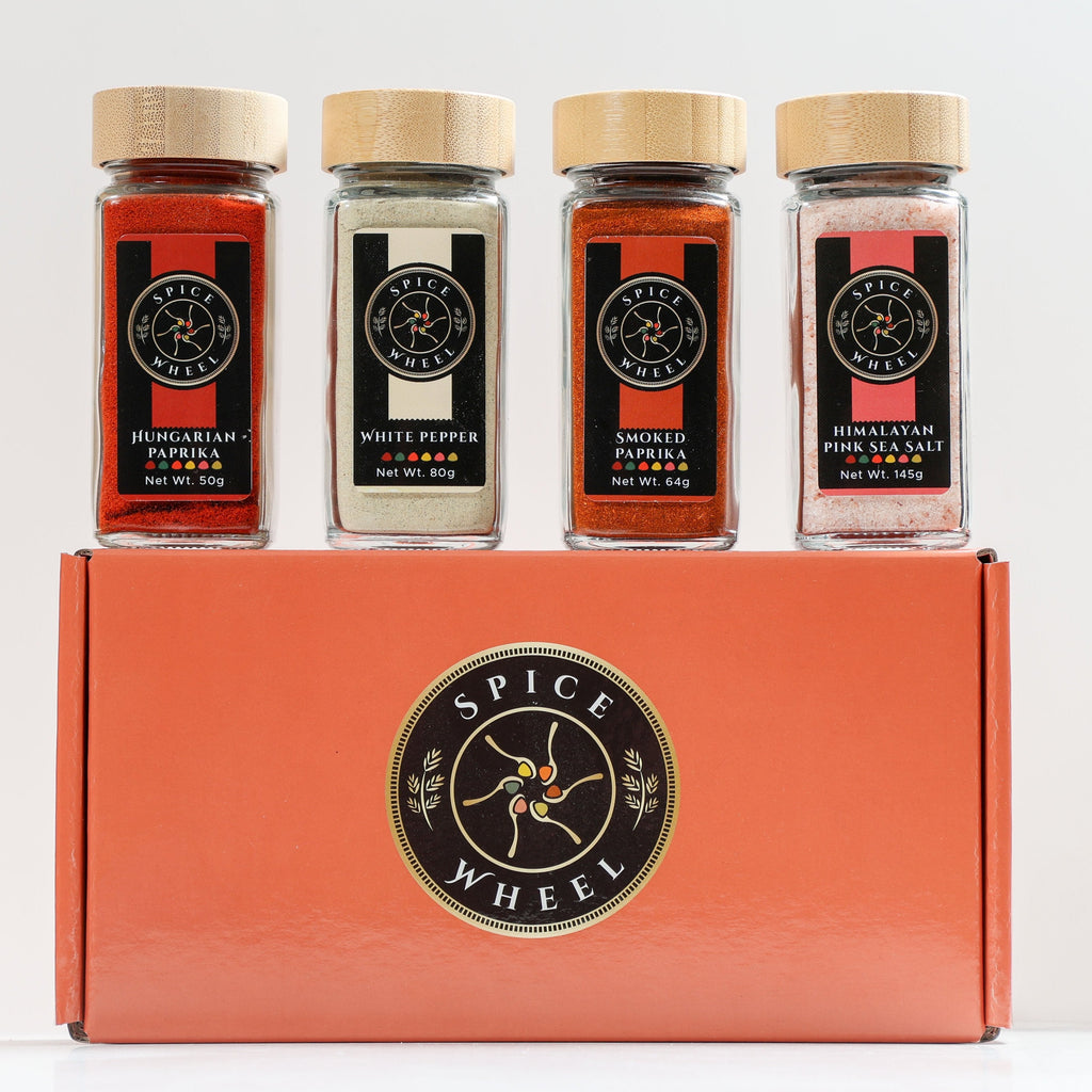 Foundations of Flavor Gift Set – 4 Essential Spices