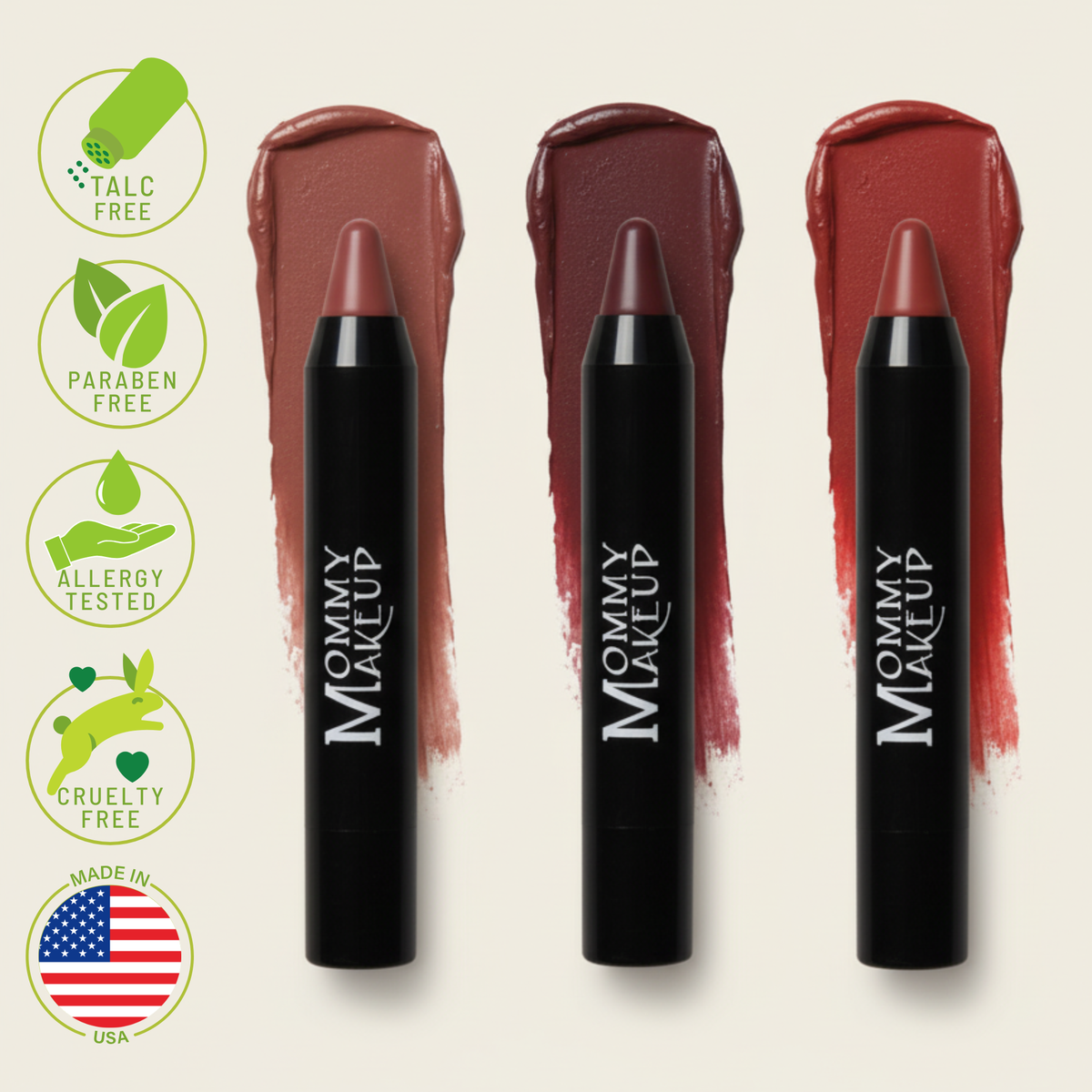 Triple Sticks Lipstick, Cream Blush, and Treatment in Daisy Glow