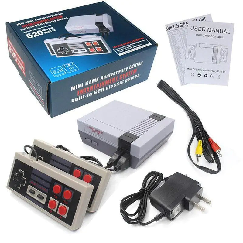 Old-School Retro Games Consoles ***ANNIVERSARY EDITION***