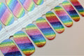 Rainbow Glitter