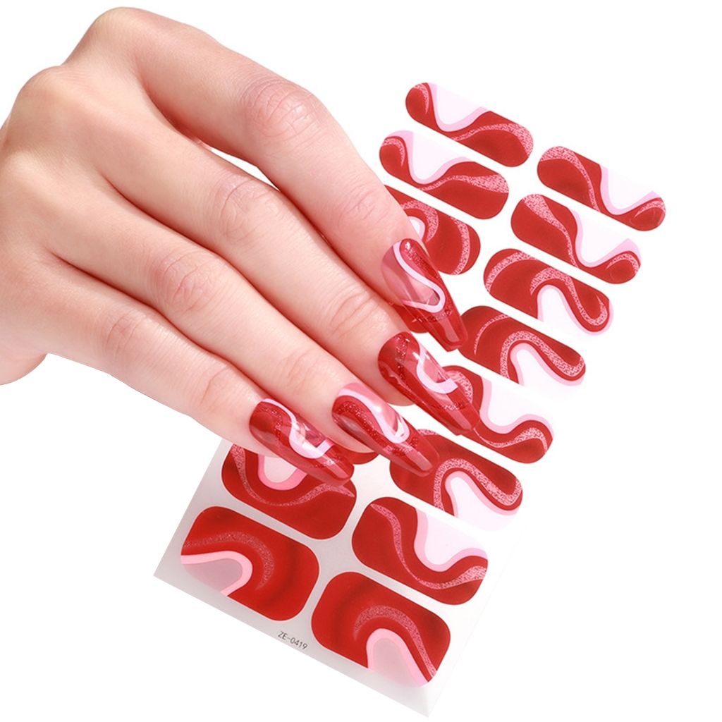 Liptstick Gel Nails