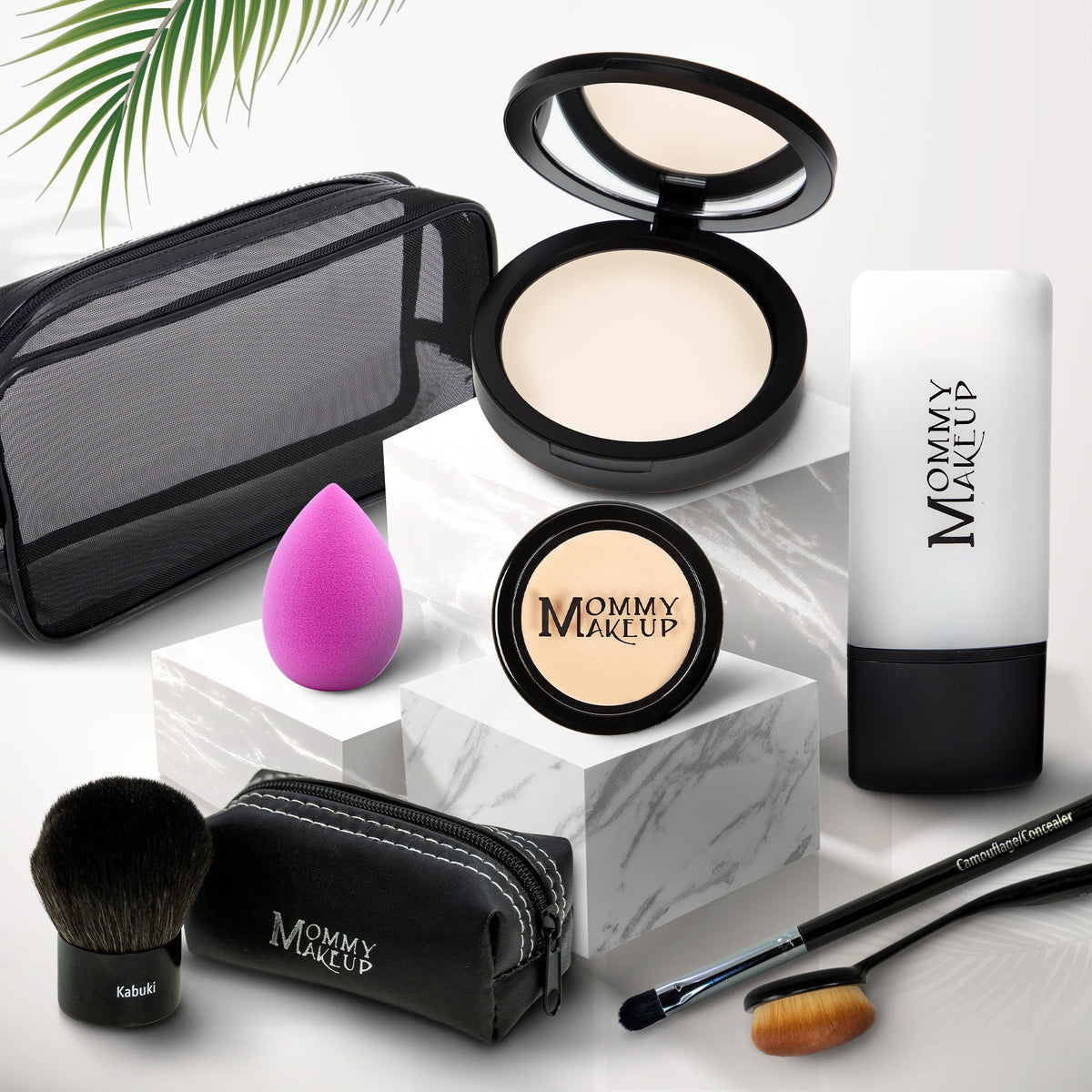 All About the Base | Talc-free Foundation & Concealer Set
