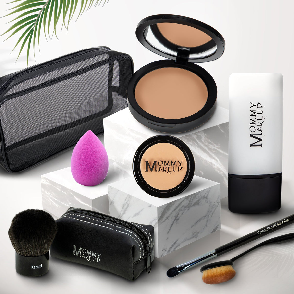 All About the Base | Talc-free Foundation & Concealer Set