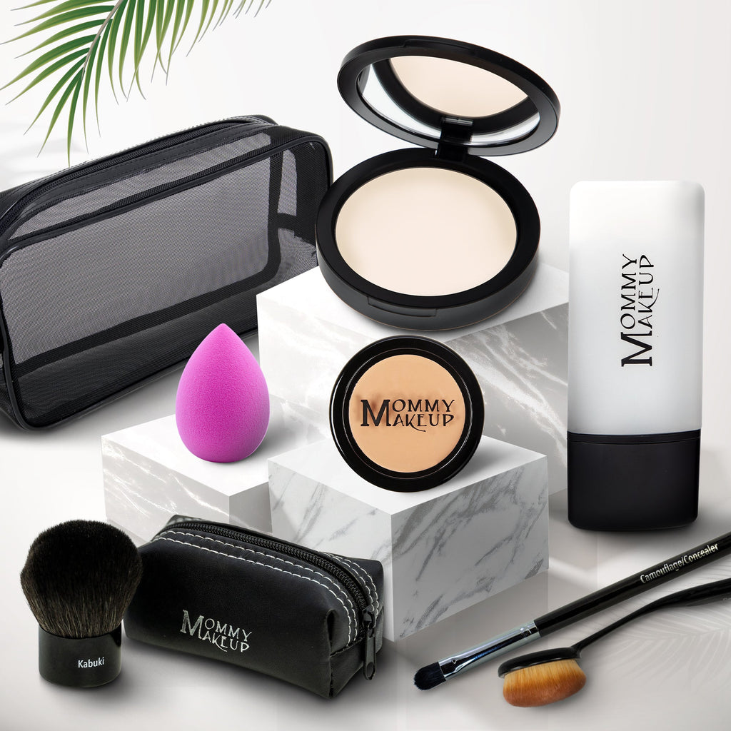 All About the Base | Talc-free Foundation & Concealer Set