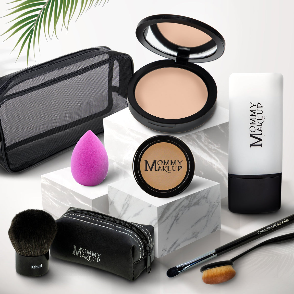 All About the Base | Talc-free Foundation & Concealer Set