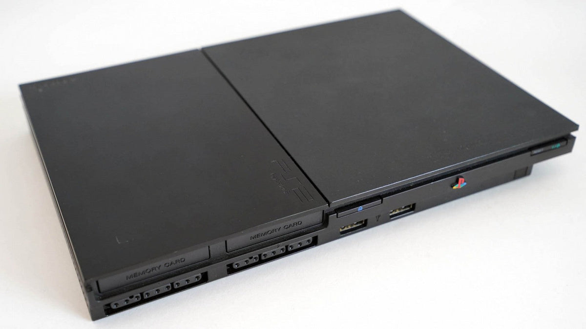 Sony PlayStation 2 Slim Console (PS2) – Scratch & Scuff Condition