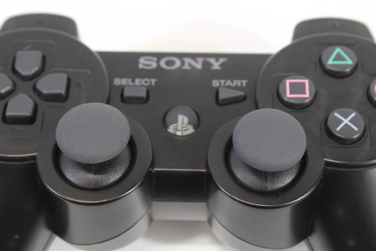 PlayStation 3 (PS3) Dualshock 3 Controller [OEM][Black] – PlayStation 3 Accessory (PS3)