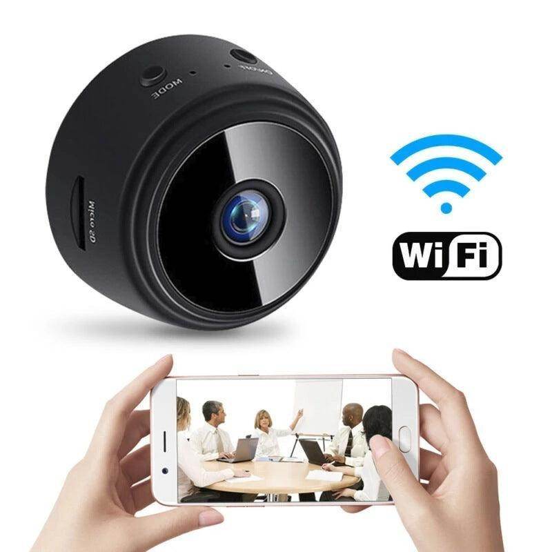 Mini Wireless Magnetic Security Camera