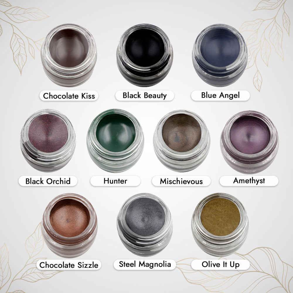 Amethyst Stay Put Waterproof Gel Eyeliner w/ Micropigments