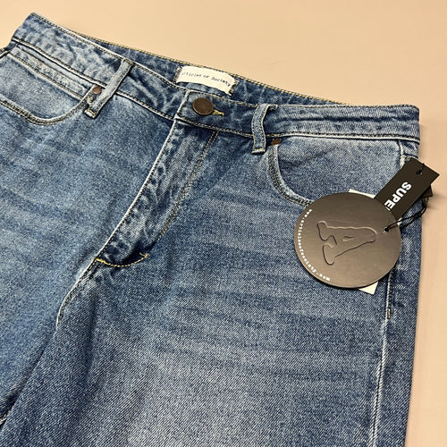ARTICLES OF SOCIETY OMAO High Rise Denim Jeans Women's Sz 27 Blue 4009TQ3-716 (New)