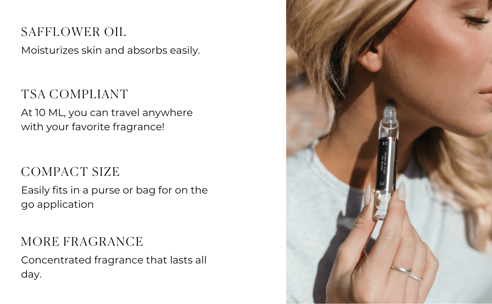 No. 3 - Brume Ardente Roll On Perfume Oil