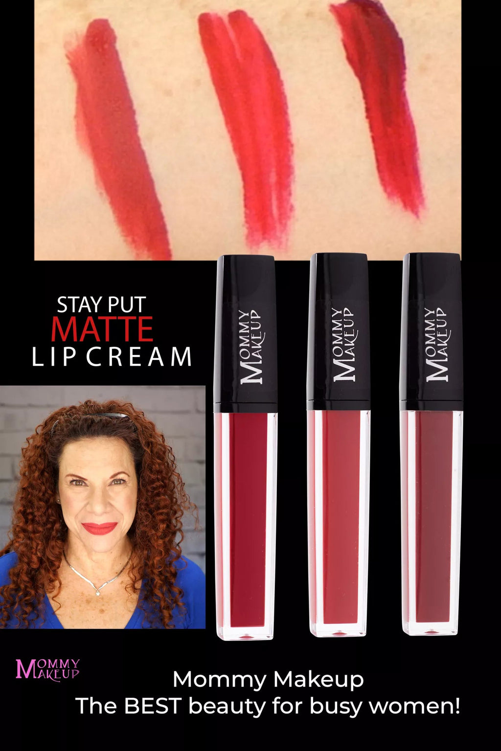 Madonna Stay Put Matte Lip Cream | Stunning Kiss-Proof Lipstick