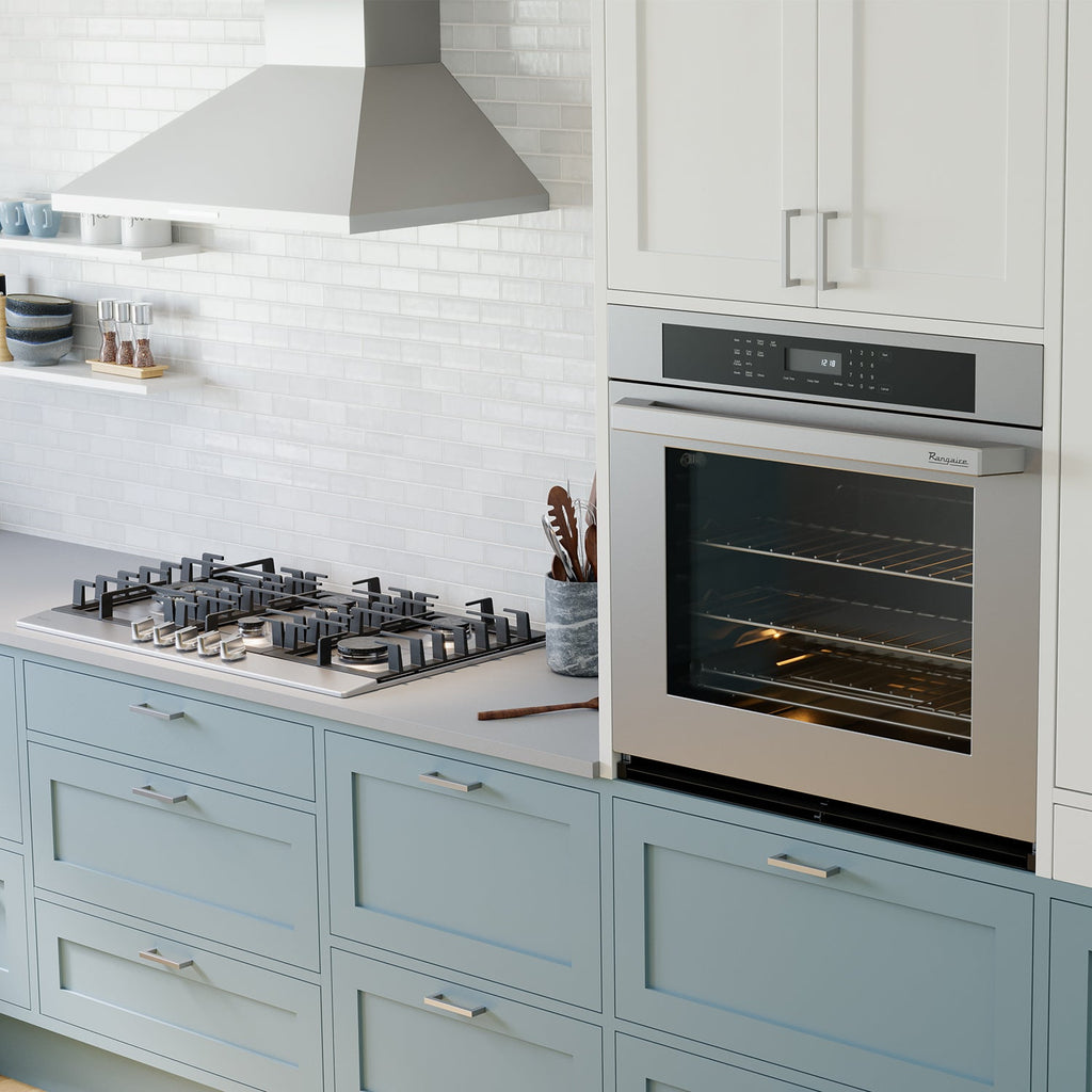 Rangaire 34" Gas Cooktop 5 Burners Stainless Steel RCG341S