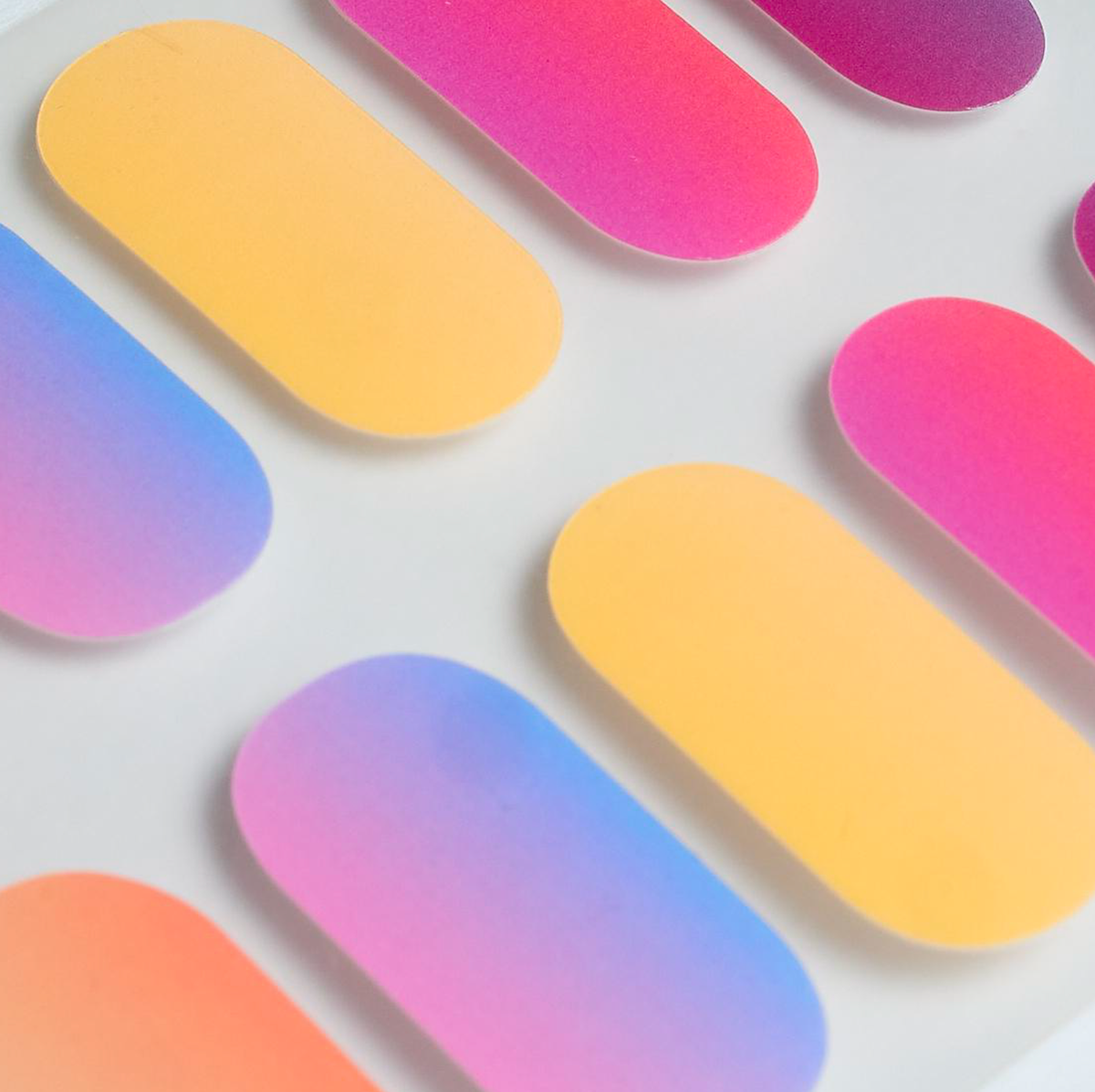 Pop Colors Gel Nails